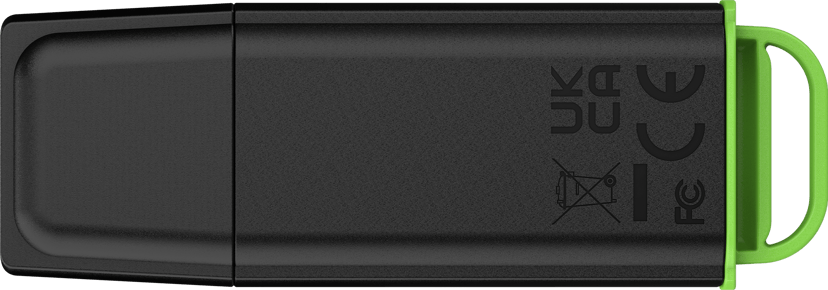 Kingston DataTraveler Exodia G2 256GB USB-A Sort, Grøn