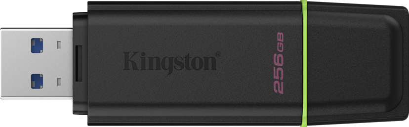 Kingston DataTraveler Exodia G2 256GB USB-A Sort, Grøn