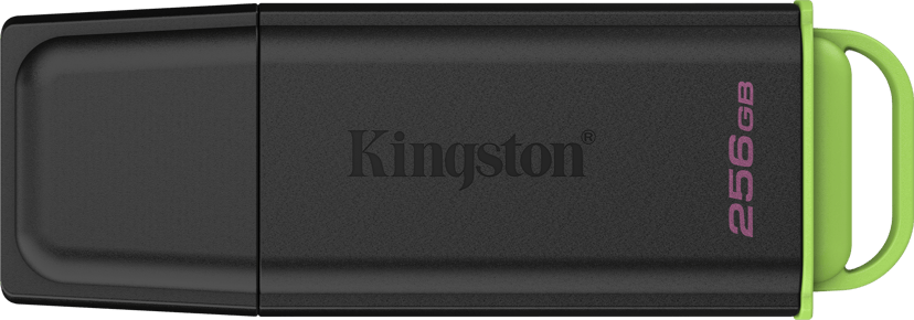 Kingston DataTraveler Exodia G2 256GB USB-A Sort, Grøn