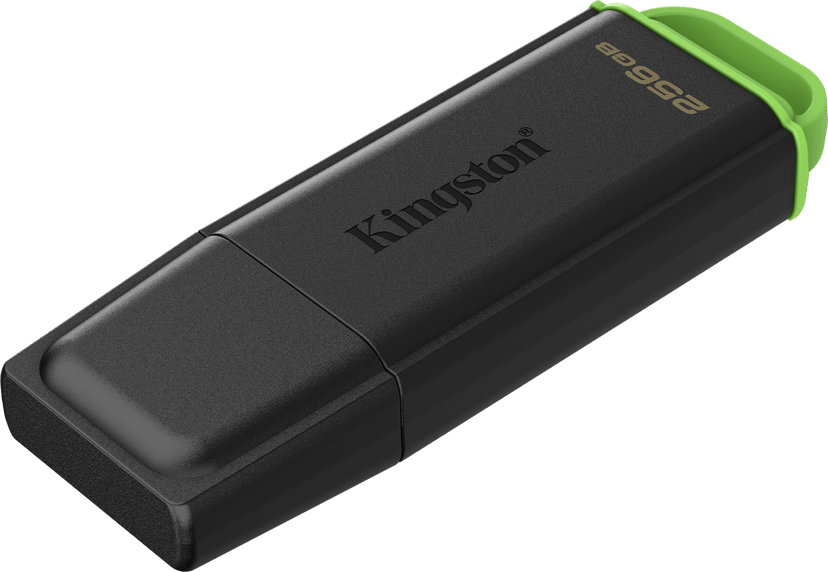 Kingston DataTraveler Exodia G2 256GB USB-A Sort, Grøn
