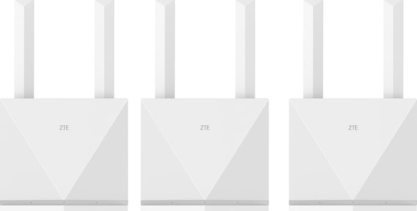 ZTE K20 4G Wireless Router 3-Pack