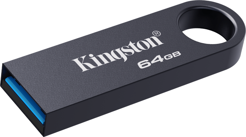 Kingston DataTraveler SE9 G3 64GB USB-A Musta