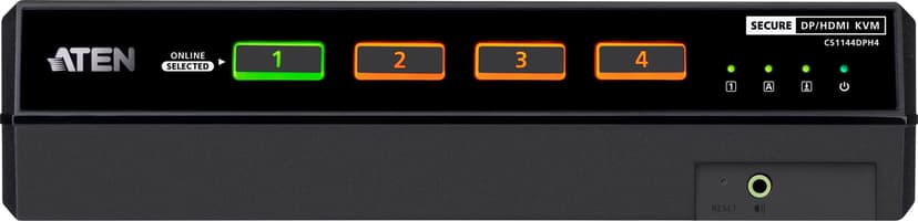 Aten 4-Port USB 5K DisplayPort/HDMI Dual Display KVM Switch