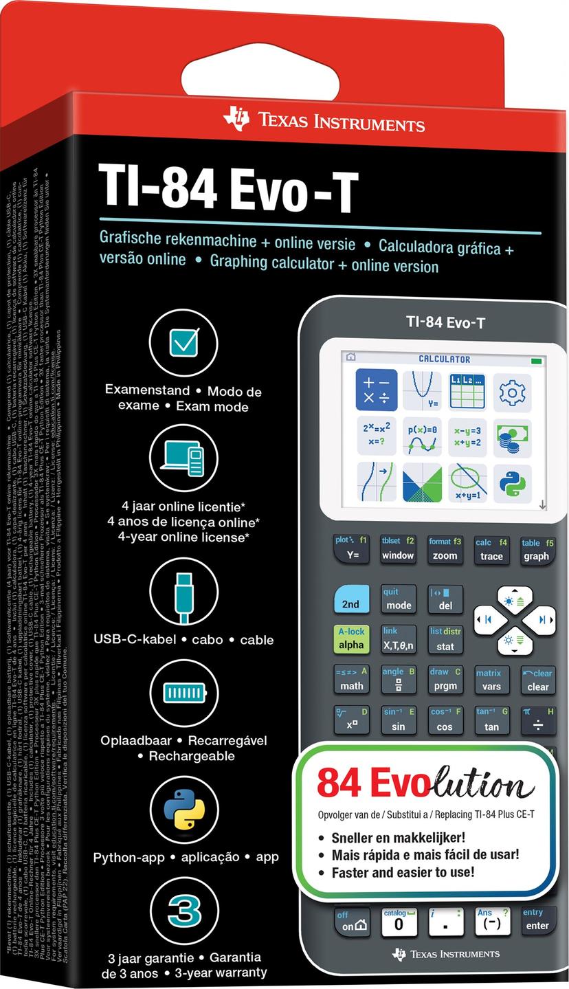 Texas TI-84 Evo-T