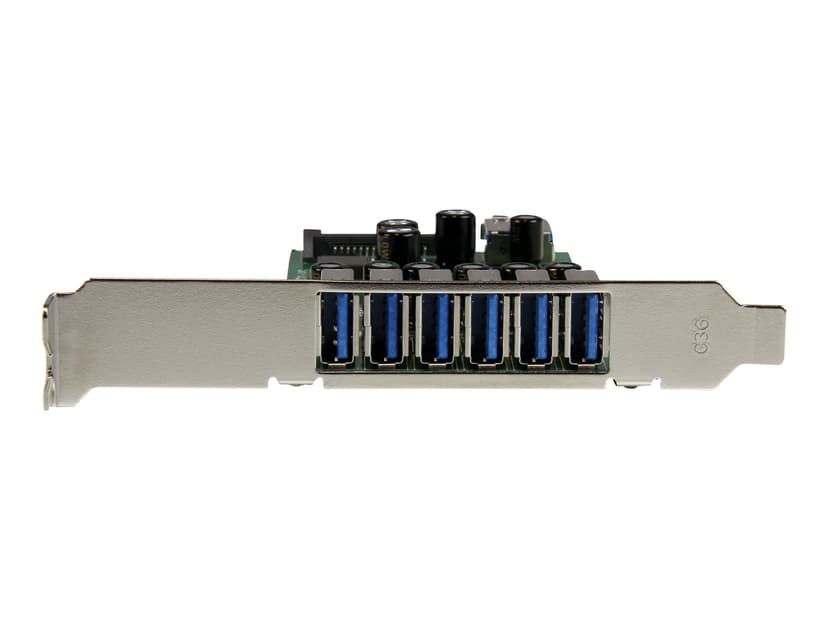 Startech 7-Port PCI Express USB 3.0 card