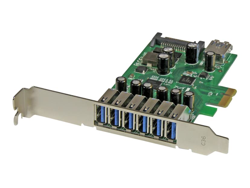 Startech 7-Port PCI Express USB 3.0 card