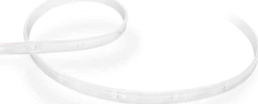Philips Hue White och Color Ambiance Lightstrip Plus förlängning V4, 1 meter