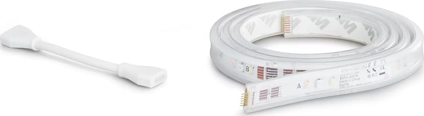 Philips Hue White och Color Ambiance Lightstrip Plus förlängning V4, 1 meter