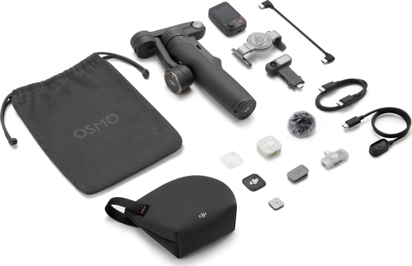 DJI Osmo Mobile 8 Pro Creator Combo