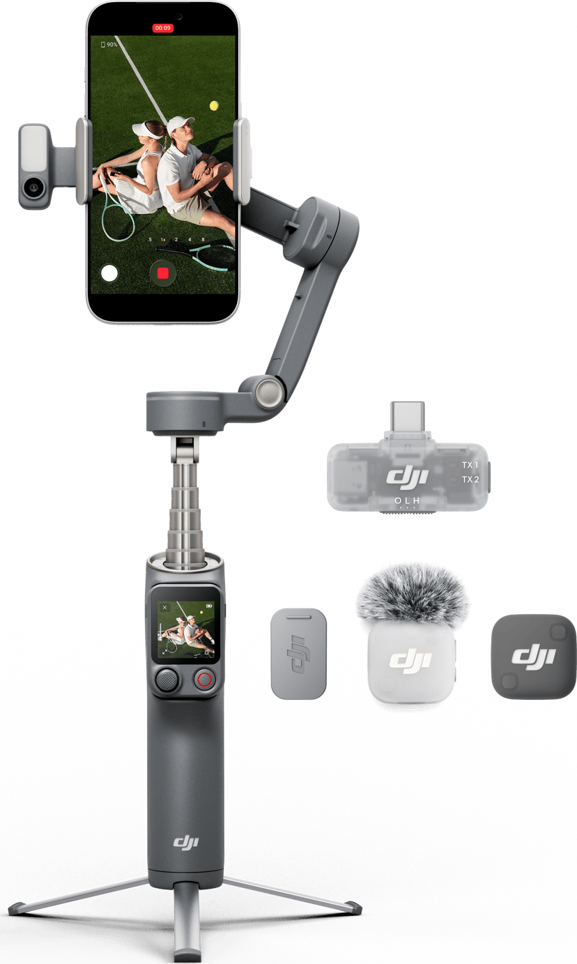 DJI Osmo Mobile 8 Pro Creator Combo
