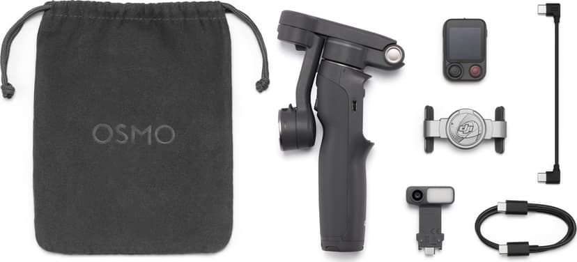 DJI Osmo Mobile 8 Pro Advanced Tracking Combo