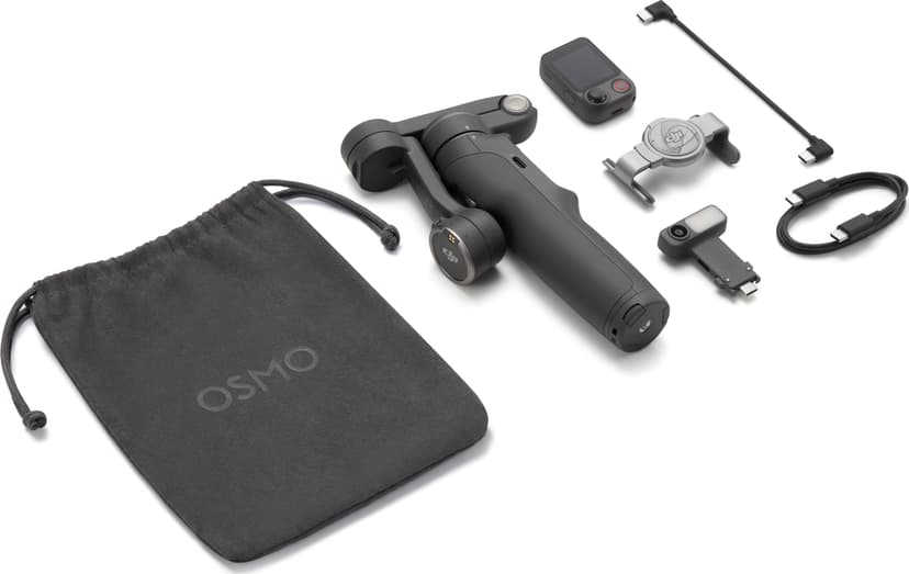 DJI Osmo Mobile 8 Pro Advanced Tracking Combo