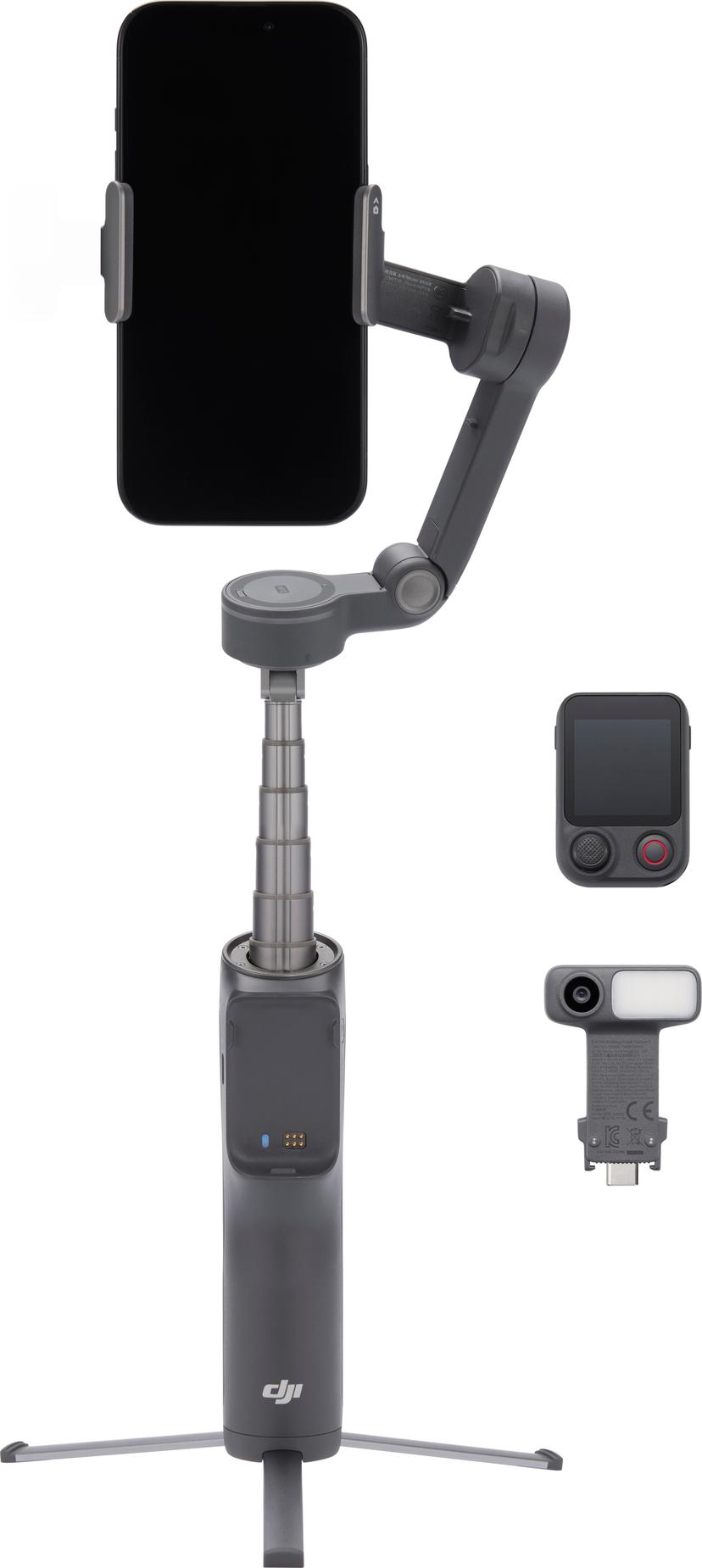 DJI Osmo Mobile 8 Pro Advanced Tracking Combo