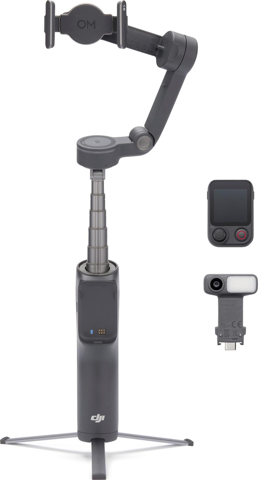 DJI Osmo Mobile 8 Pro Advanced Tracking Combo