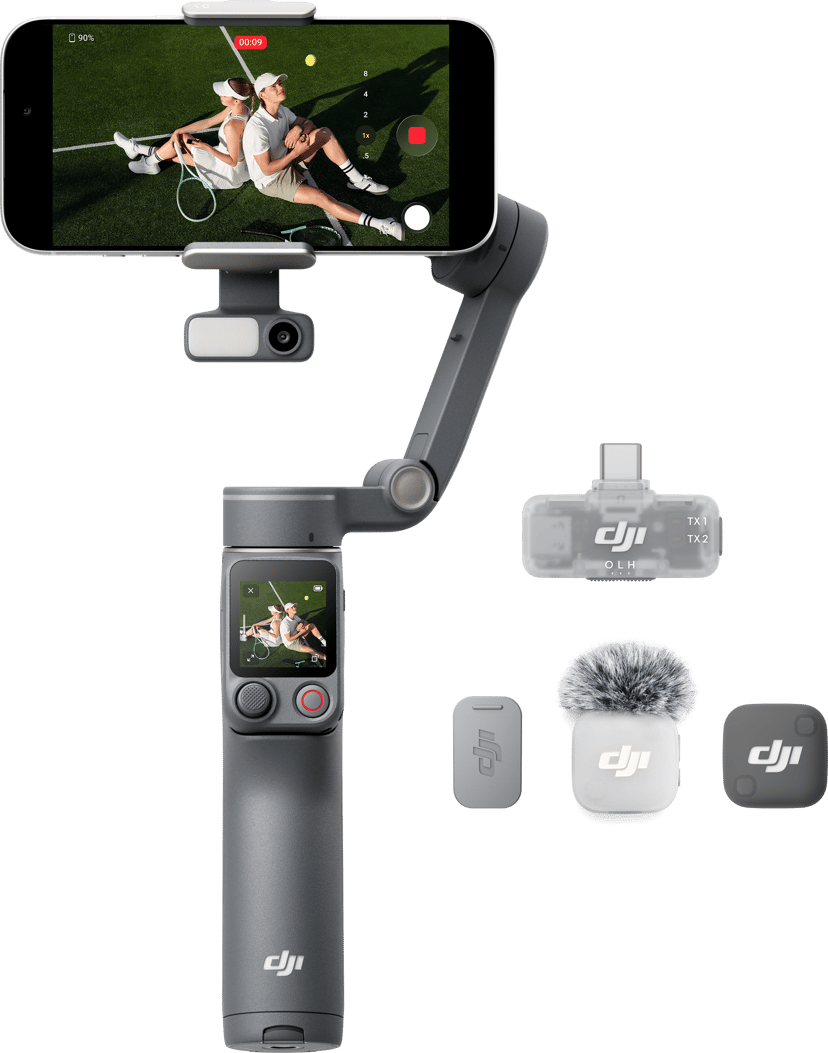 DJI Osmo Mobile 8 Pro Creator Combo