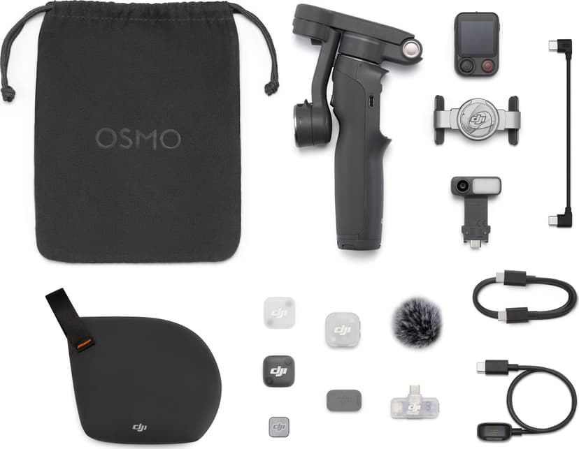 DJI Osmo Mobile 8 Pro Creator Combo