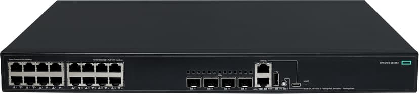 HPE Networking CW 2150 16x GbE PoE+ 248 W 4x GbE SFP+ Administrert switch