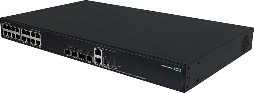 HPE Networking CW 2150 16x GbE PoE+ 248 W 4x GbE SFP+ Administrert switch