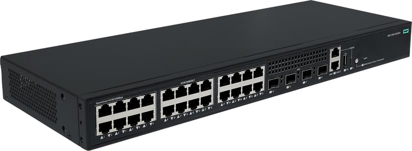 HPE Networking CW 2150 24xGbE 4x10GbE SFP+ Administrerad switch