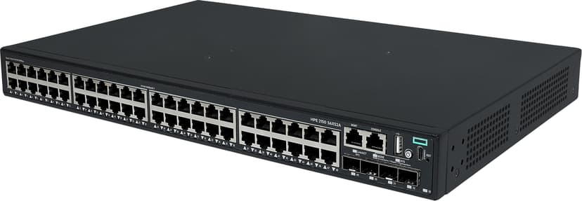 HPE Networking CW 2150 48xGbE 4x10GbE SFP+ Administrert switch