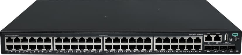 HPE Networking CW 2150 48xGbE 4x10GbE SFP+ Managed Switch