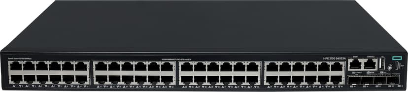 HPE Networking CW 2150 48xGbE PoE+ 390W 4x10GbE SFP+ Managed Switch