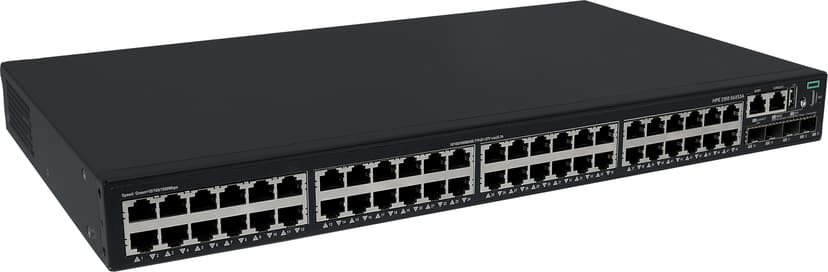 HPE Networking CW 2150 48xGbE PoE+ 390W 4x10GbE SFP+ Administrert switch