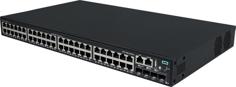 HPE Networking CW 2150 48xGbE PoE+ 770W 4x10GbE SFP+ Managed Switch