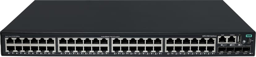 HPE Networking CW 2150 48xGbE PoE+ 770W 4x10GbE SFP+ Managed Switch