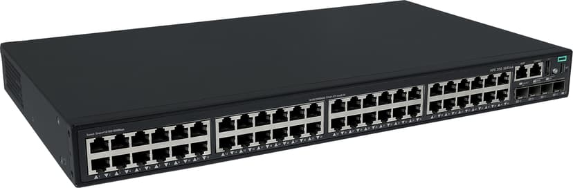 HPE Networking CW 2150 48xGbE PoE+ 770W 4x10GbE SFP+ Managed Switch