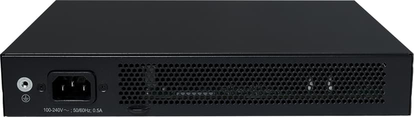 HPE Networking CW 2150 8xGbE 2xGbE SFP 2x10GbE SFP+ Administrerad switch