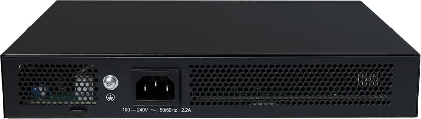 HPE Networking CW 2150 8xGbE PoE+ 125W 2xGbE SFP 2x10GbE SFP+ Administrert switch