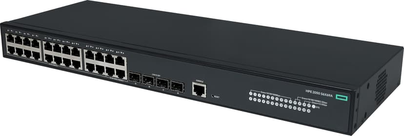 HPE Networking CW 2050 20xGbE 4x2,5GbE 4x2,5GbE SFP Managed Switch
