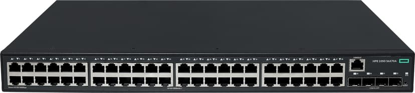 HPE Networking CW 2050 48xGbE 4x2,5GbE SFP Administrerad switch