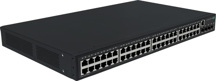HPE Networking CW 2050 48xGbE 4x2,5GbE SFP Administrerad switch