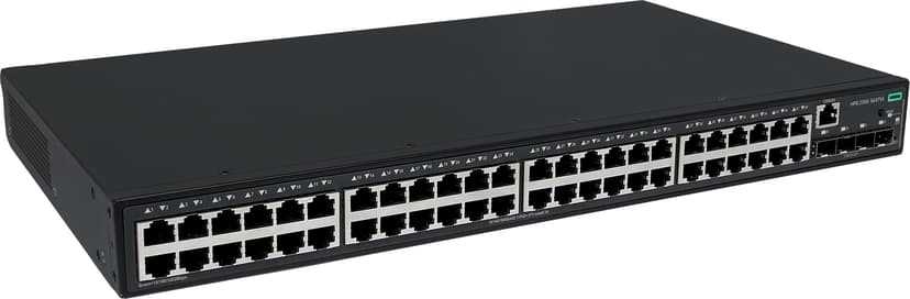 HPE Networking CW 2050 48xGbE PoE+ 410W 4x2,5GbE SFP Administrerad switch