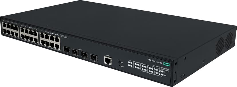 HPE Networking CW 2050 20xGbE PoE+ 4x2,5GbE PoE++ 420W 4x2,5GbE SFP Administrerad switch