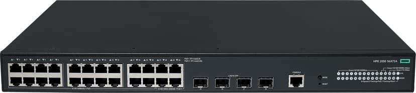 HPE Networking CW 2050 20xGbE PoE+ 4x2,5GbE PoE++ 420W 4x2,5GbE SFP Administrerad switch