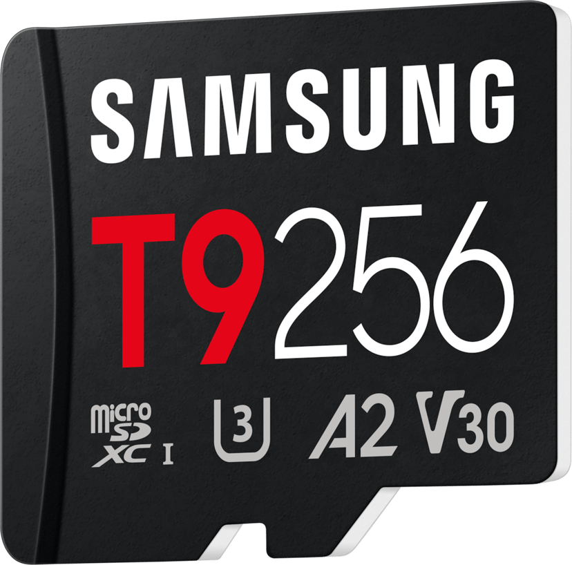 Samsung T9 microSD card 256GB MicroSDXC UHS-I