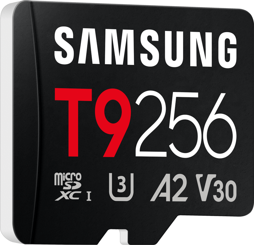 Samsung T9 microSD card 256GB MicroSDXC UHS-I