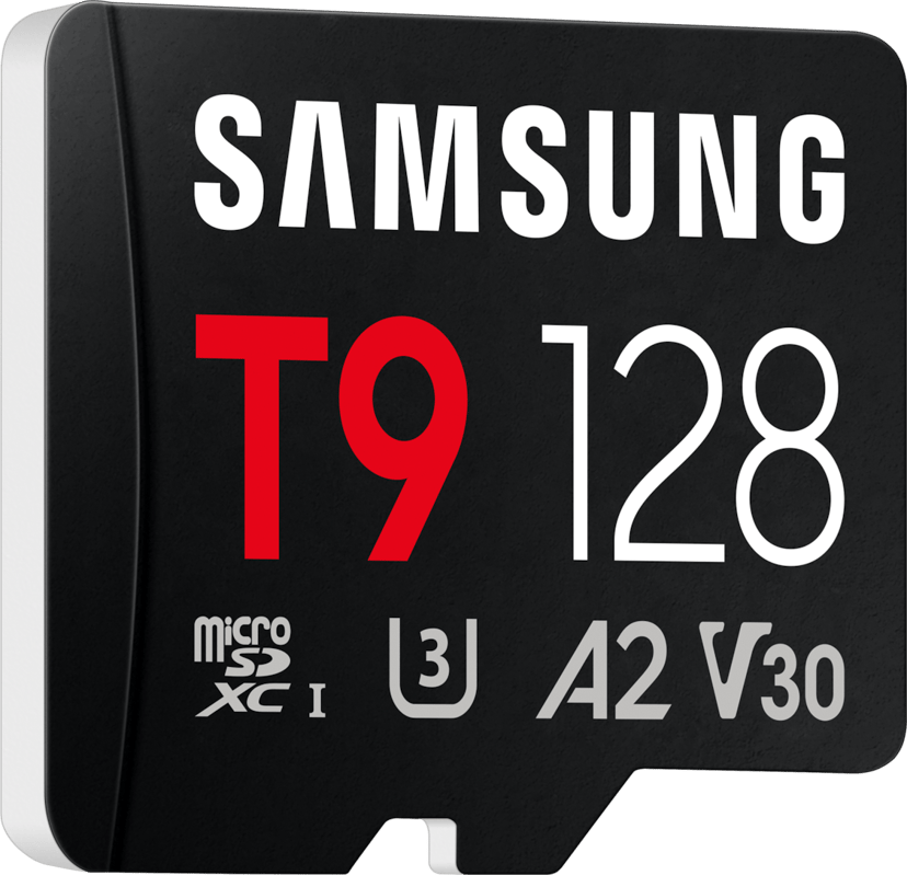 Samsung T9 microSD card 128GB MicroSDXC UHS-I