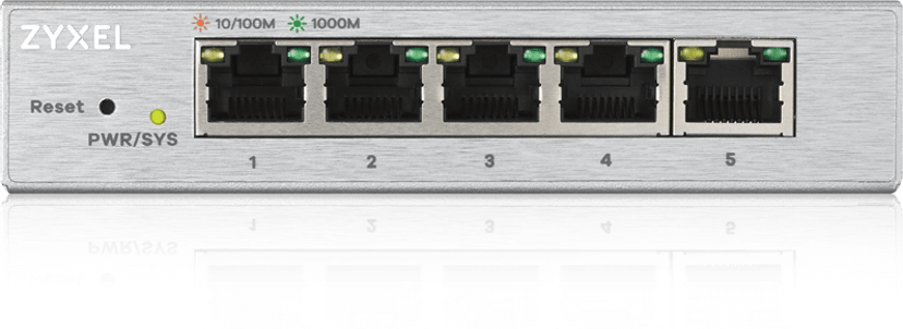Zyxel GS1200-5 5-port Smart Switch