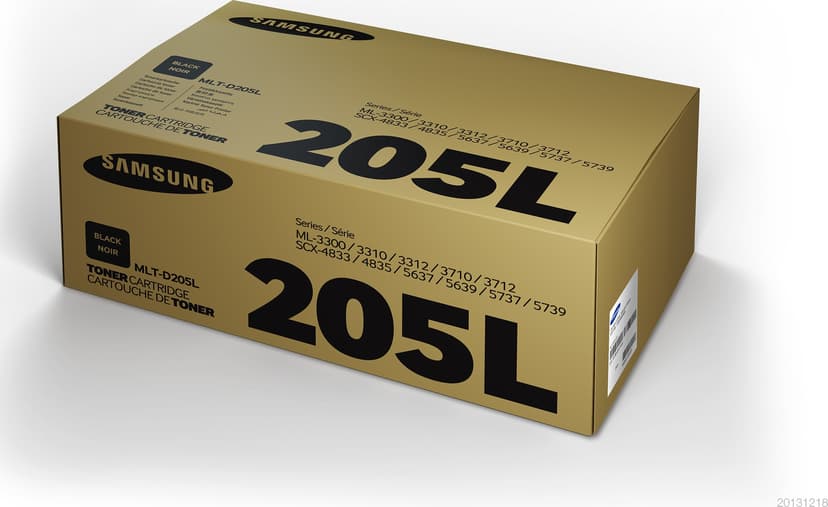 HP Samsung Toner Svart MLT-D205l - ML-3310