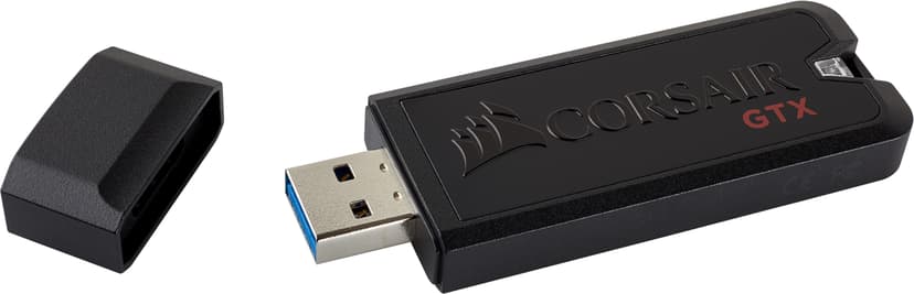 Corsair Flash Voyager GTX 256GB USB Type-A Svart