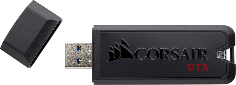 Corsair Flash Voyager GTX 256GB USB-A Svart