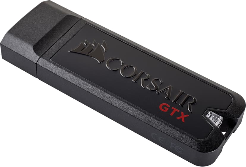 Corsair Flash Voyager GTX 256GB USB-A Svart