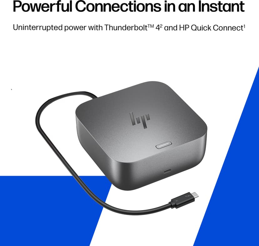 HP Thunderbolt 4 Ultra 180W G6 Dock Thunderbolt 4