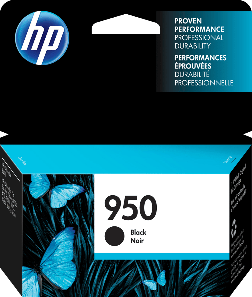 HP Blæk Sort No.950 - Pro 8100