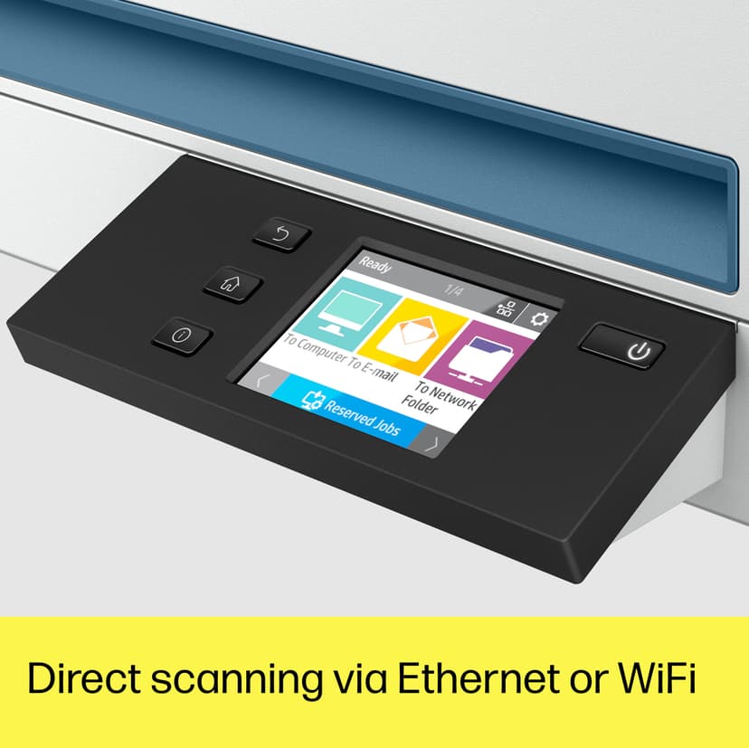 HP ScanJet Enterprise Flow N6600FNW1 A4
