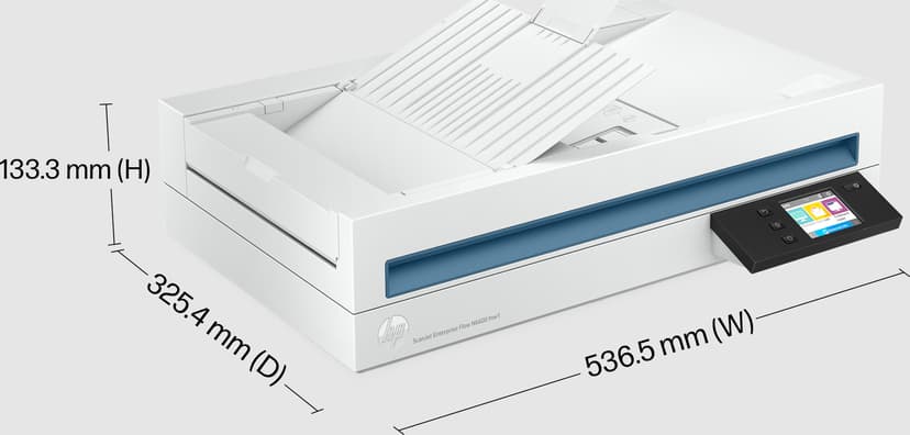 HP ScanJet Enterprise Flow N6600FNW1 A4